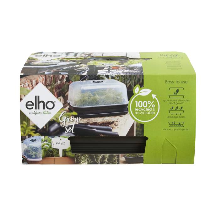 green basics anzuchtset m living schwarz